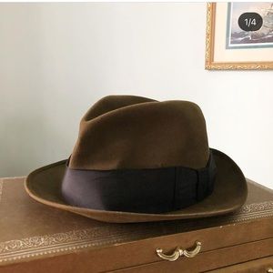 Vintage Imperial Stetson Fedora